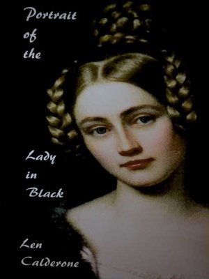cover image of Portrait of the Lady in Black